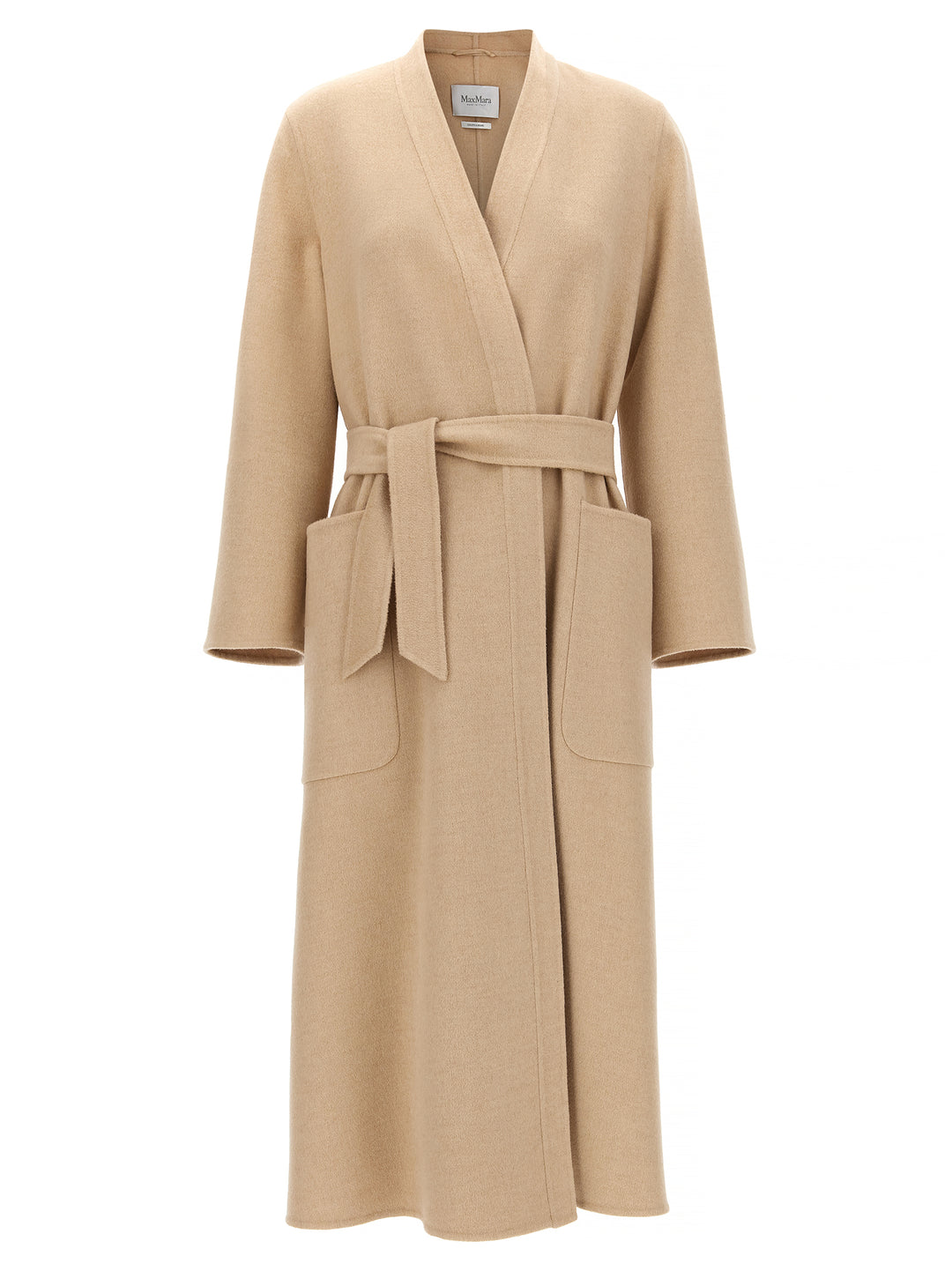 Max Mara Vezzoso Trench e Impermeabili - Beige | 7ac8de0ffe55d4d5bb2c4fcd65490f96dd0ade2d