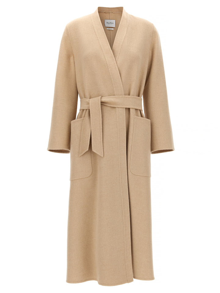 Max Mara Vezzoso Trench e Impermeabili - Beige | 7ac8de0ffe55d4d5bb2c4fcd65490f96dd0ade2d