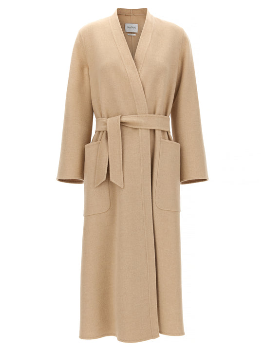 Vezzoso Trench E Impermeabili Beige
