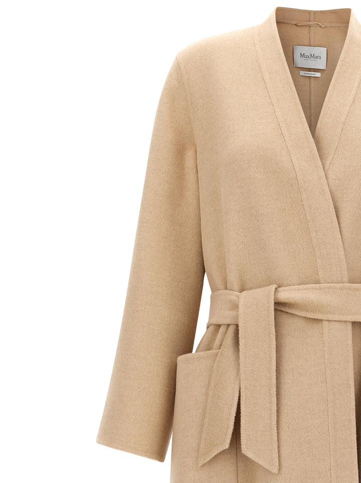Max Mara Vezzoso Trench e Impermeabili - Beige | fc7c92510729869d873465281fb7f7cc114a7e88