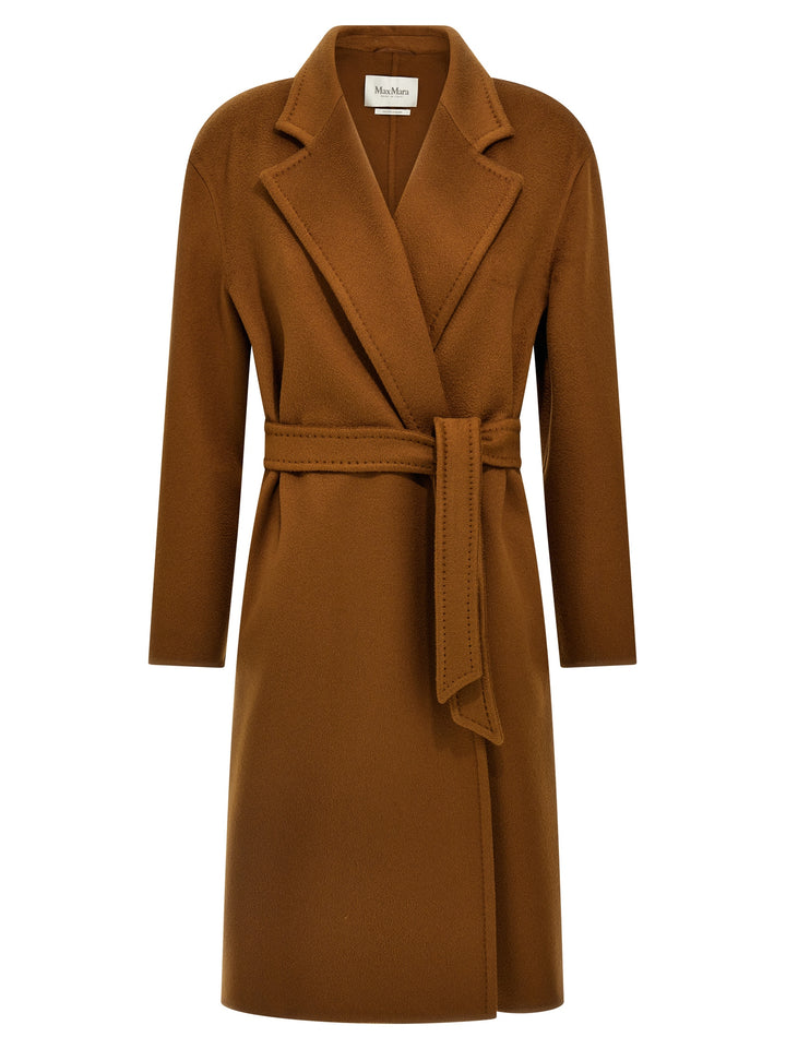 Max Mara Melinda Trench e Impermeabili - Marrone | df8afd95a8fe3c215193815ba184f7fd175d767e