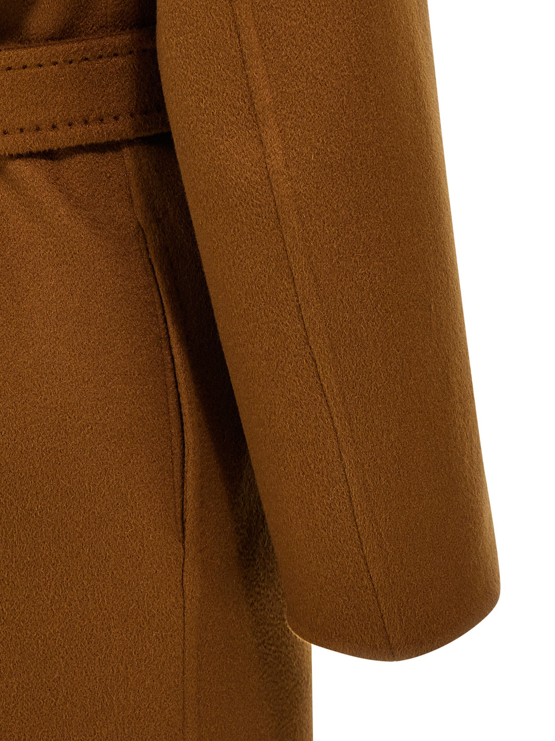 Max Mara Melinda Trench e Impermeabili - Marrone | 21c0ff355edd86437c92cfea2172ceed25bd324d