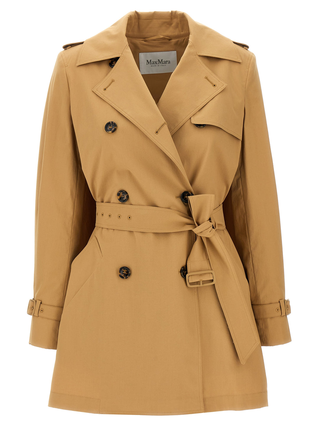 Max Mara Landa Trench e Impermeabili - Marrone | 5a4f257d9d3ee9eddf081b2baf2b0e21cce25e8e