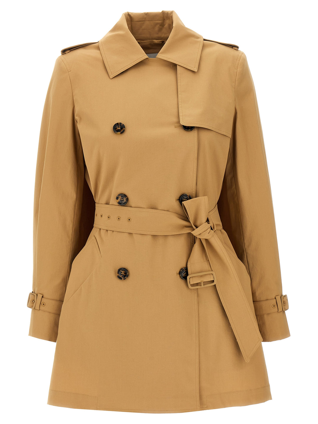 Max Mara Landa Trench e Impermeabili - Marrone | 6ba07ece4f58ed9bb93efe378547ac4b705f8a8e
