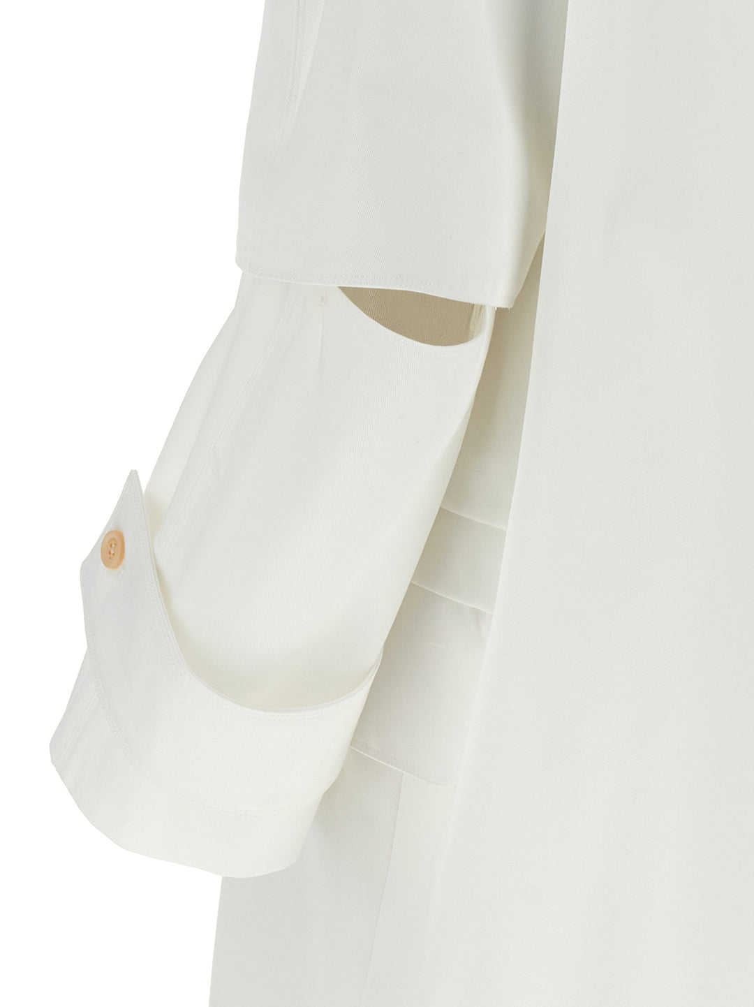 Max Mara Baba Trench e Impermeabili - Bianco | 4f702dcd0a45873969b9358cb1891d619631452f
