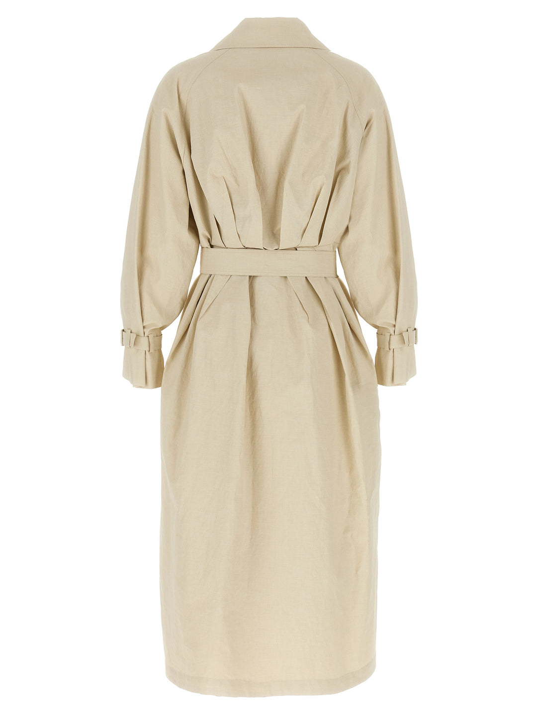 Max Mara Ronco Trench e Impermeabili - Beige | f1d15f648ae5394309addacb5d5fcc259f517db5