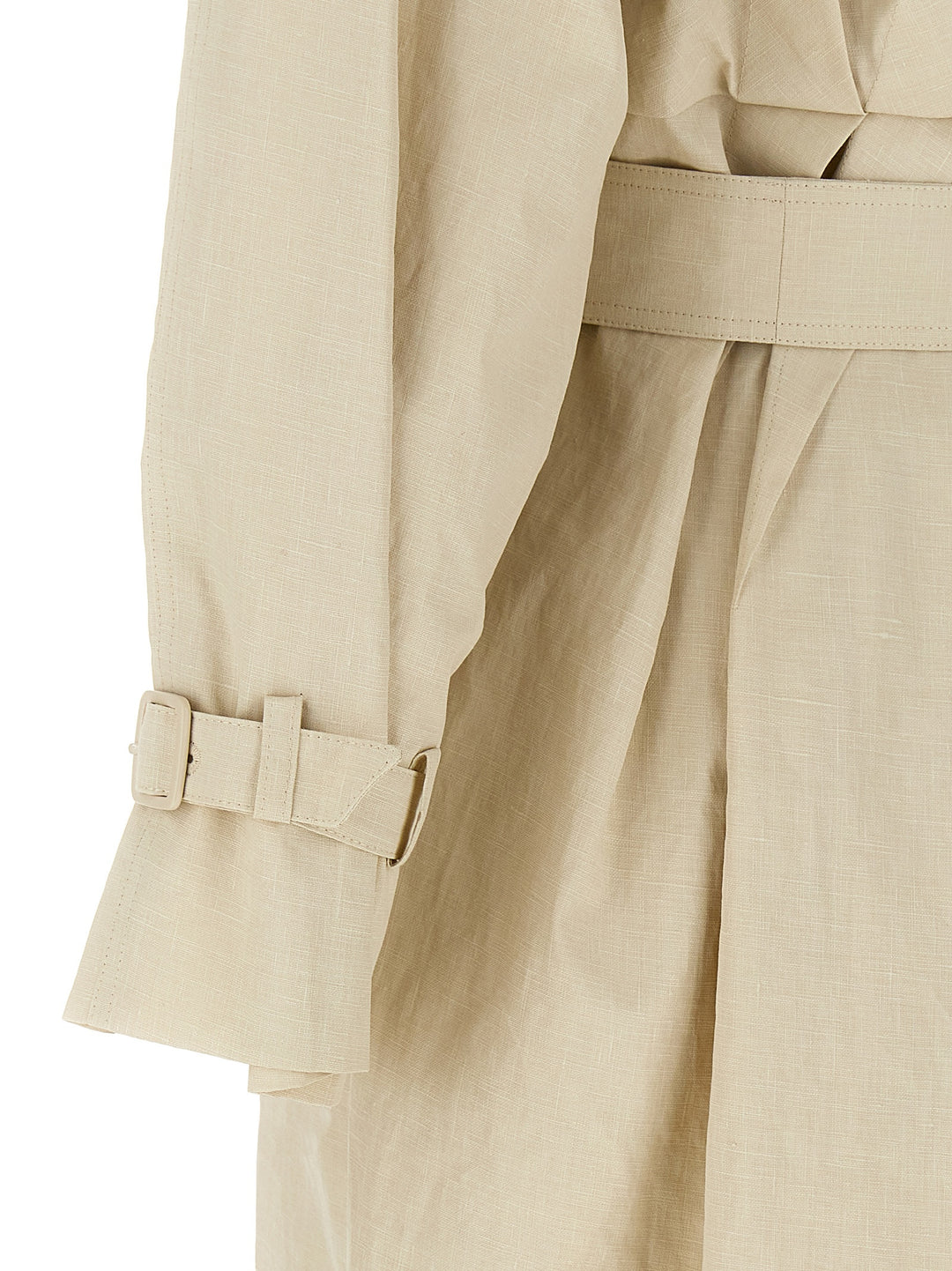 Max Mara Ronco Trench e Impermeabili - Beige | 41cfce7d503d7ea36c44b093df7b1425c2f3b3eb