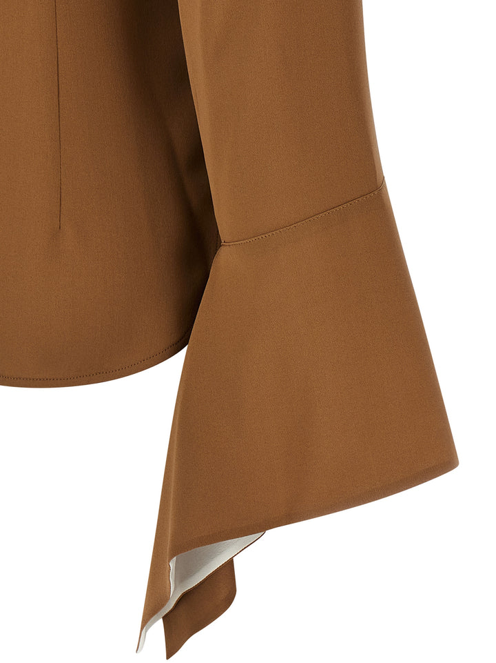 Max Mara Pio Camicie - Marrone | d62dd1119b4fb6a77960c5832f2b3e78362016cb