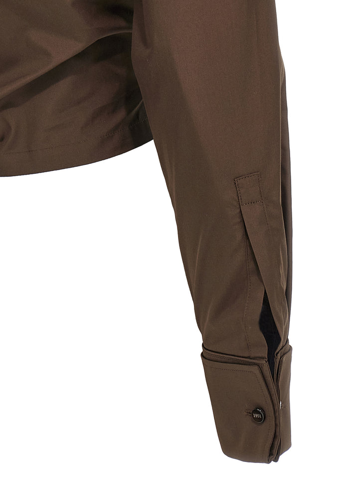 Max Mara Angio Camicie - Marrone | ef0cd950c7e7f9b04e82ebd82e33212484b94f6a