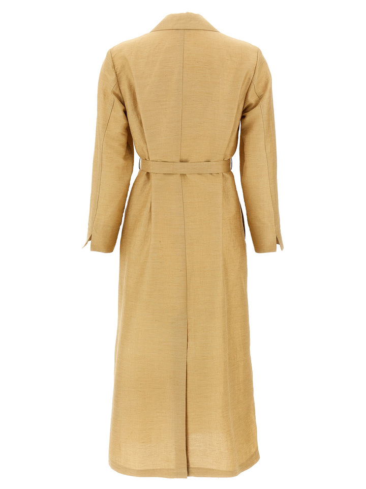 Max Mara Meandro Trench e Impermeabili - Beige | 03494187805ad0febd31ce2a8566db398c58c400