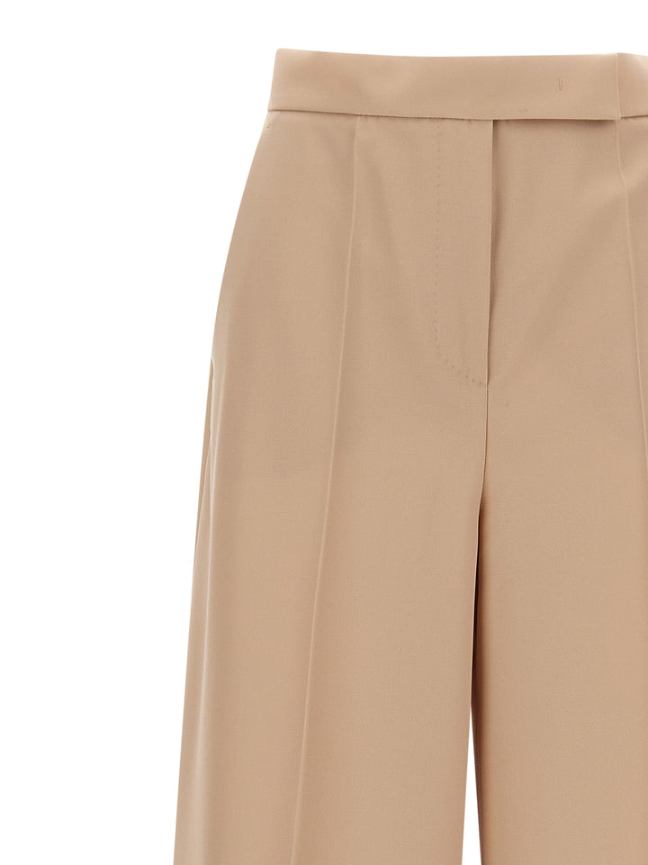Max Mara Ninfa Pantaloni - Beige | d6165c4450a5df05a1b731ef23256eafb6ae8491