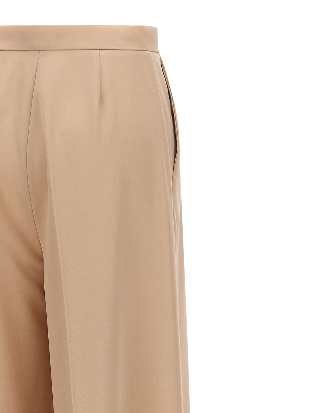 Max Mara Ninfa Pantaloni - Beige | 2d86b84ff1507d6189f749c92d79bf030a502506