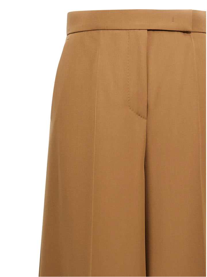 Max Mara Ninfa Pantaloni - Marrone | 1f4f09e93da085897f414624856d16d1d0dd340b