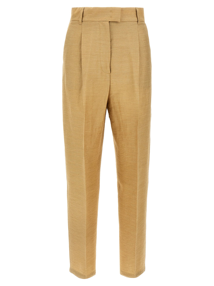 Max Mara Efedra Pantaloni - Beige | 19177e8c2164406978c56139f4f7b5b041021b37