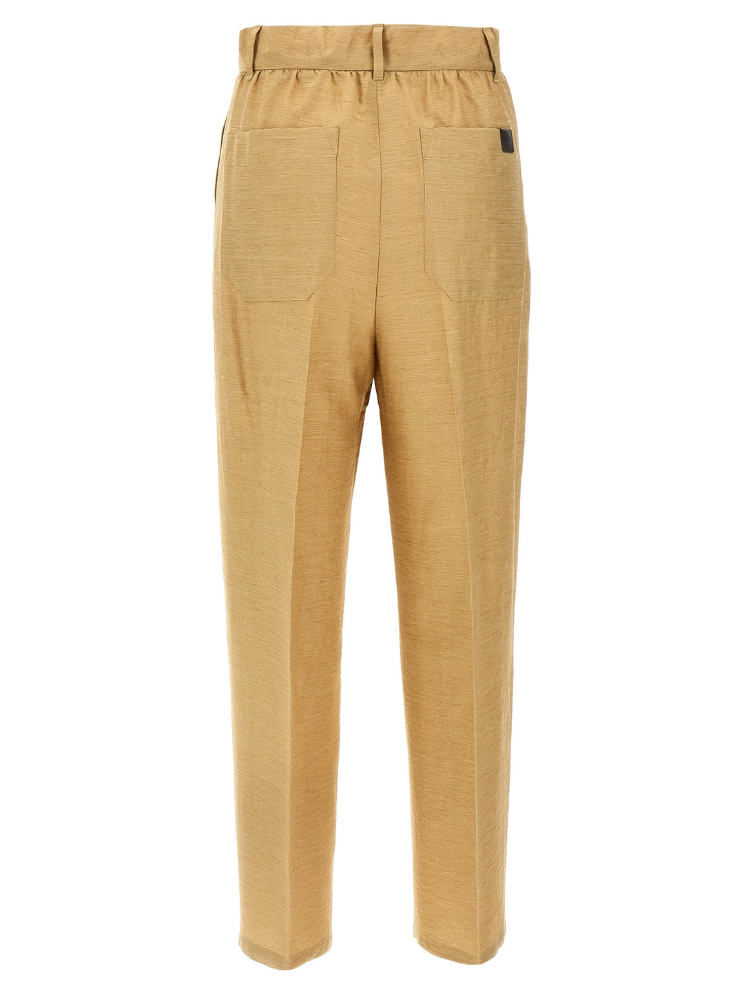 Max Mara Efedra Pantaloni - Beige | 45822b00b9d58fad443297ce527f089a2a72775a