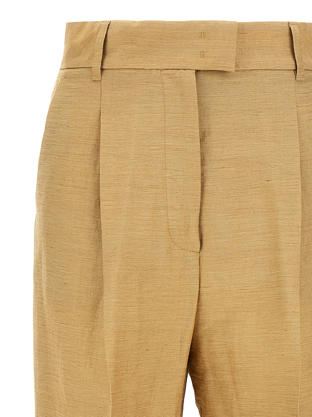 Max Mara Efedra Pantaloni - Beige | 8d87c3bd1f9b7e2a7870aa0783b29c556c3303b3