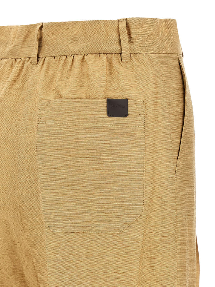 Max Mara Efedra Pantaloni - Beige | 2f735ece289003deee4e3e739b56b4c4a17b9ec2