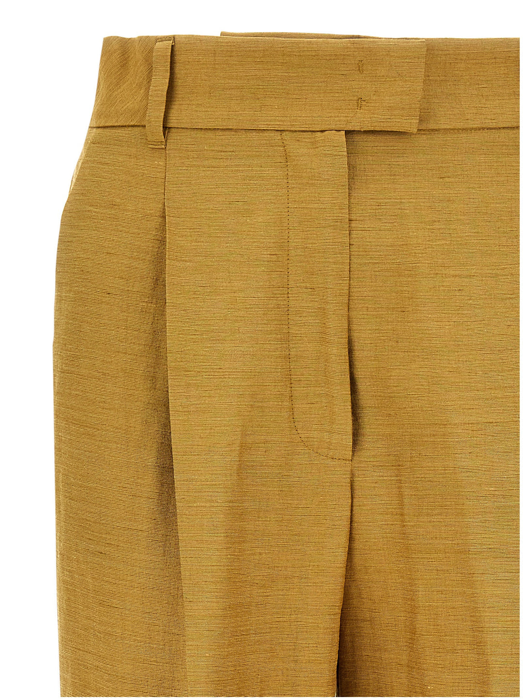 Max Mara Efedra Pantaloni - Oro | b89f11918c8e20a94b874ffa111f94cdd458850d