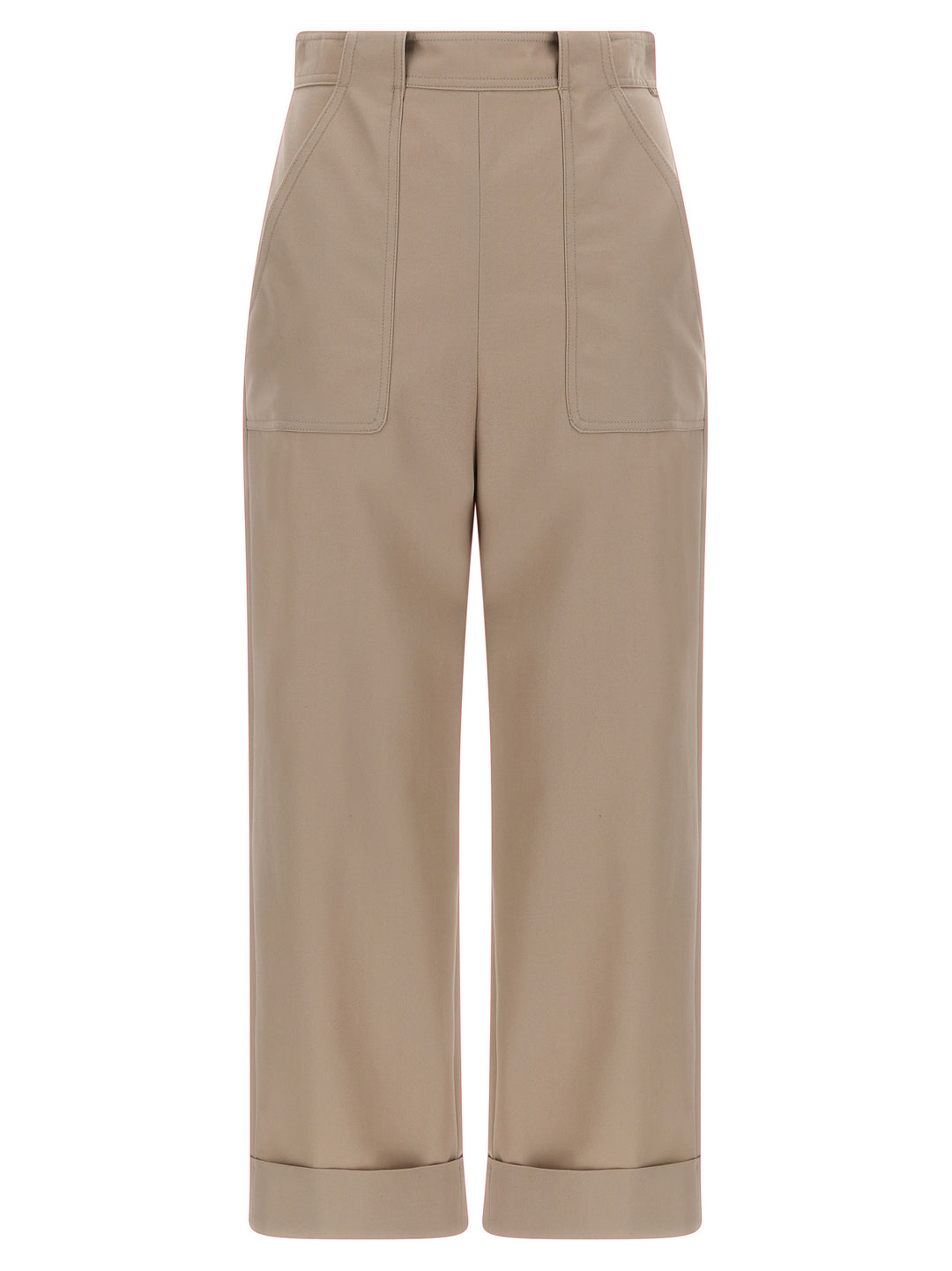 Max Mara Palio Pantaloni - Beige | b1cde55a612a4a70df99704a2b529fd60173d929