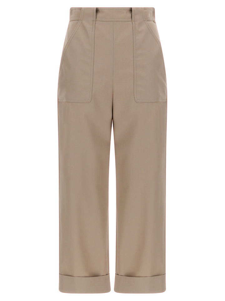 Max Mara Palio Pantaloni - Beige | b1cde55a612a4a70df99704a2b529fd60173d929