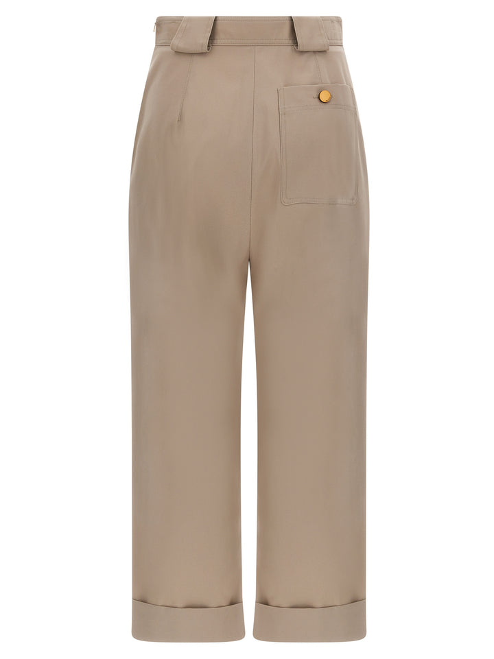 Max Mara Palio Pantaloni - Beige | ec493659ff1f3513d9635ed1215a3937f6b2ac8b