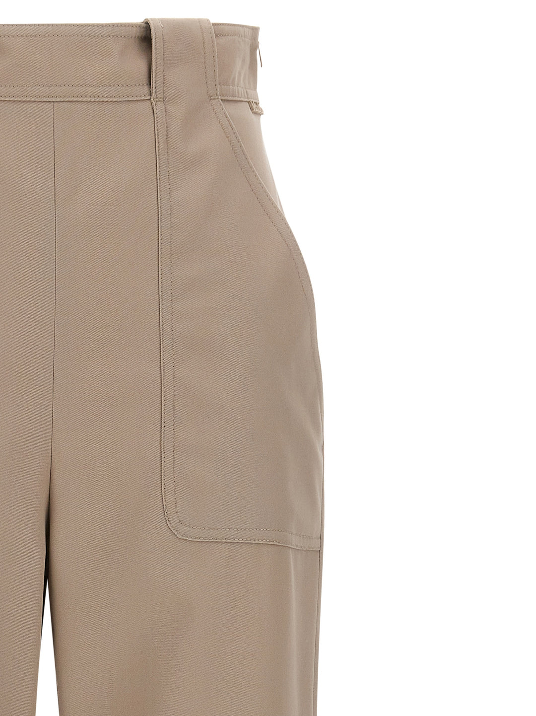 Max Mara Palio Pantaloni - Beige | b491b23c05ded7542b72212d265adb70437eb45b
