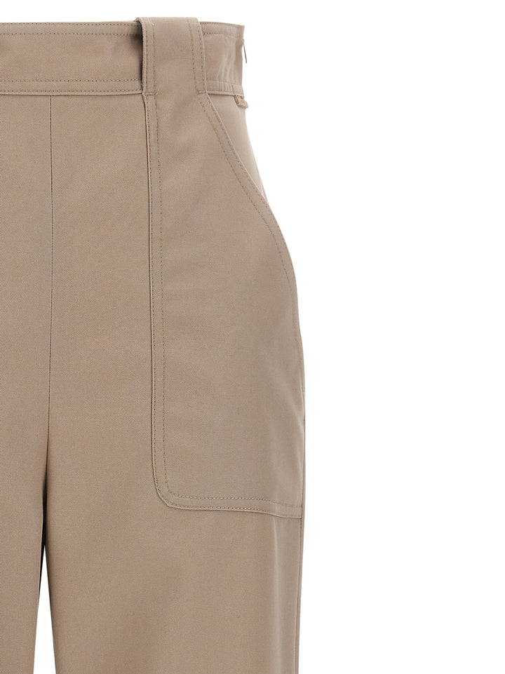 Max Mara Palio Pantaloni - Beige | b491b23c05ded7542b72212d265adb70437eb45b