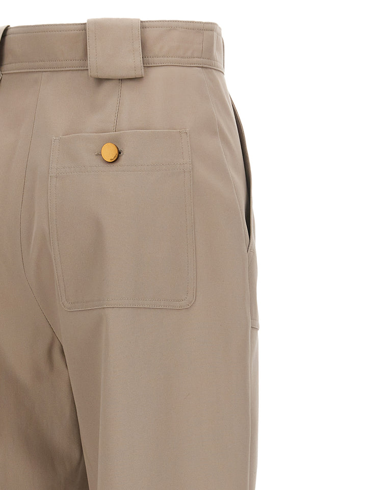 Max Mara Palio Pantaloni - Beige | 91030ffdfad4bbabb899dd35c9247eb96aff5cfd