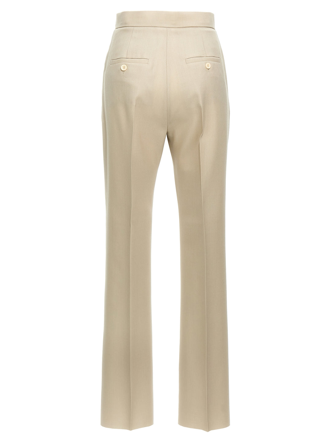 Max Mara Turbigo Pantaloni - Beige | 962be4fe85be3874ac9814e009a48c2f2de21d7f
