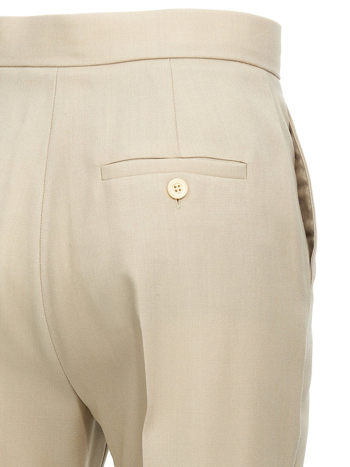 Max Mara Turbigo Pantaloni - Beige | 3b12a691975fbca95845e90865d5668e4493015f