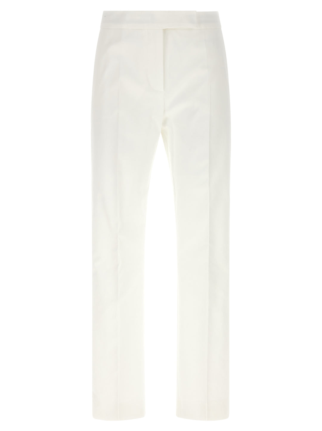 Max Mara Okra Pantaloni - Bianco | 5b59615695f91c9f2db3df708a244fd09a026e6b