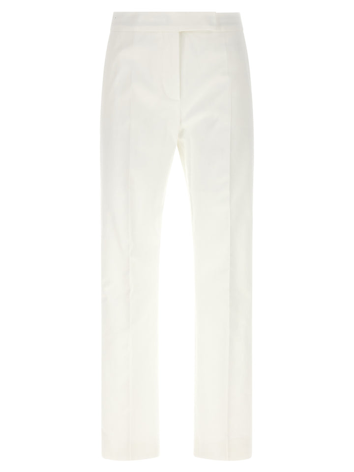 Max Mara Okra Pantaloni - Bianco | 5b59615695f91c9f2db3df708a244fd09a026e6b