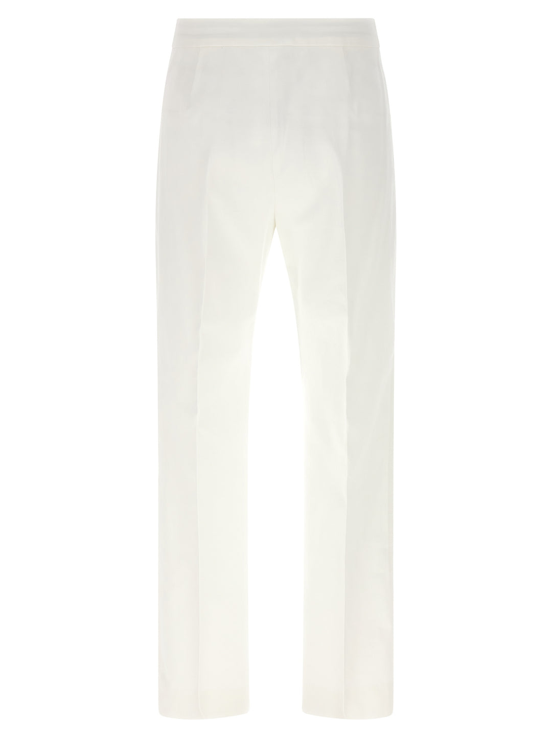 Max Mara Okra Pantaloni - Bianco | 89e82dd050d3b95b1c97e9dad38f97328b799da2