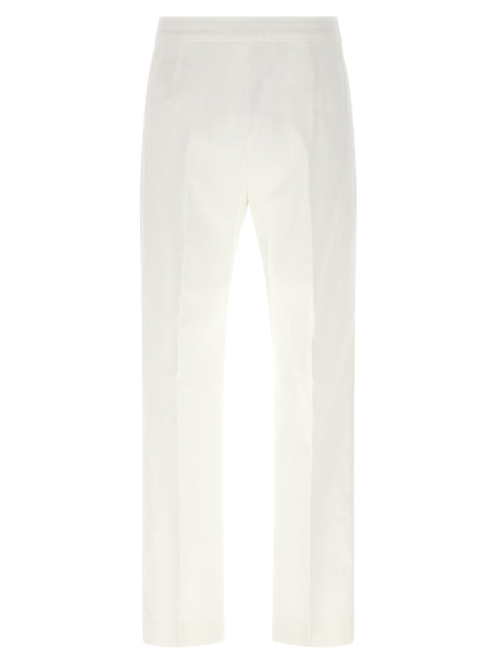 Max Mara Okra Pantaloni - Bianco | 89e82dd050d3b95b1c97e9dad38f97328b799da2