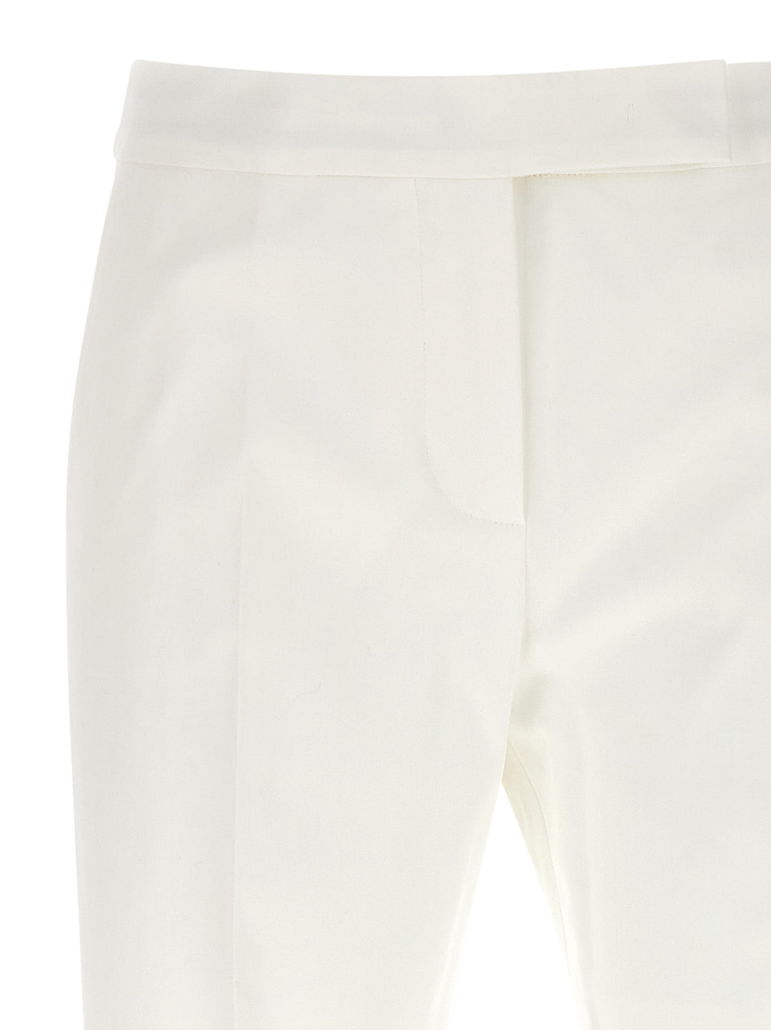 Max Mara Okra Pantaloni - Bianco | f2e86a69b8a154cd421add83de33bc699f97176c