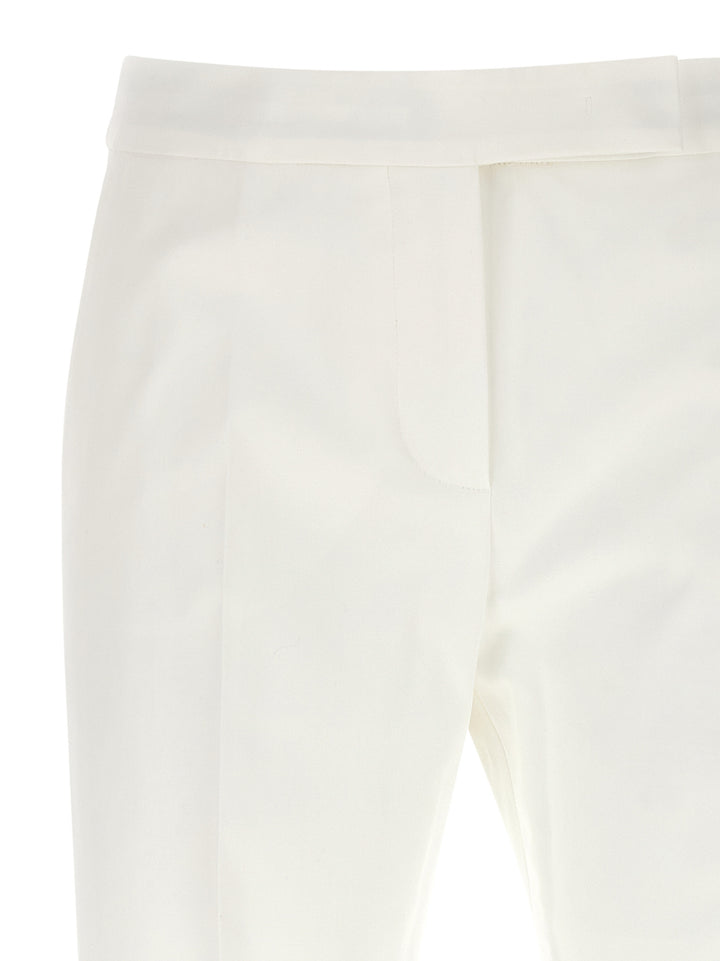 Max Mara Okra Pantaloni - Bianco | f2e86a69b8a154cd421add83de33bc699f97176c