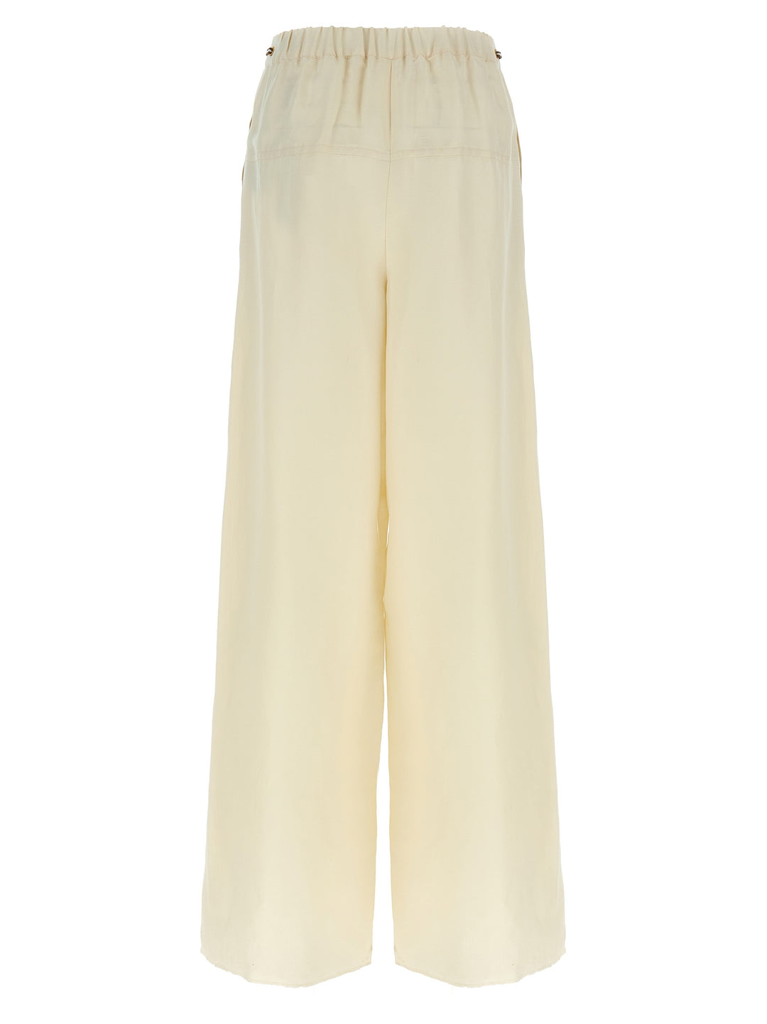 Max Mara Onore Pantaloni - Bianco | ffa924d585f397e7f2cf354514646cbf1dbf4d5e