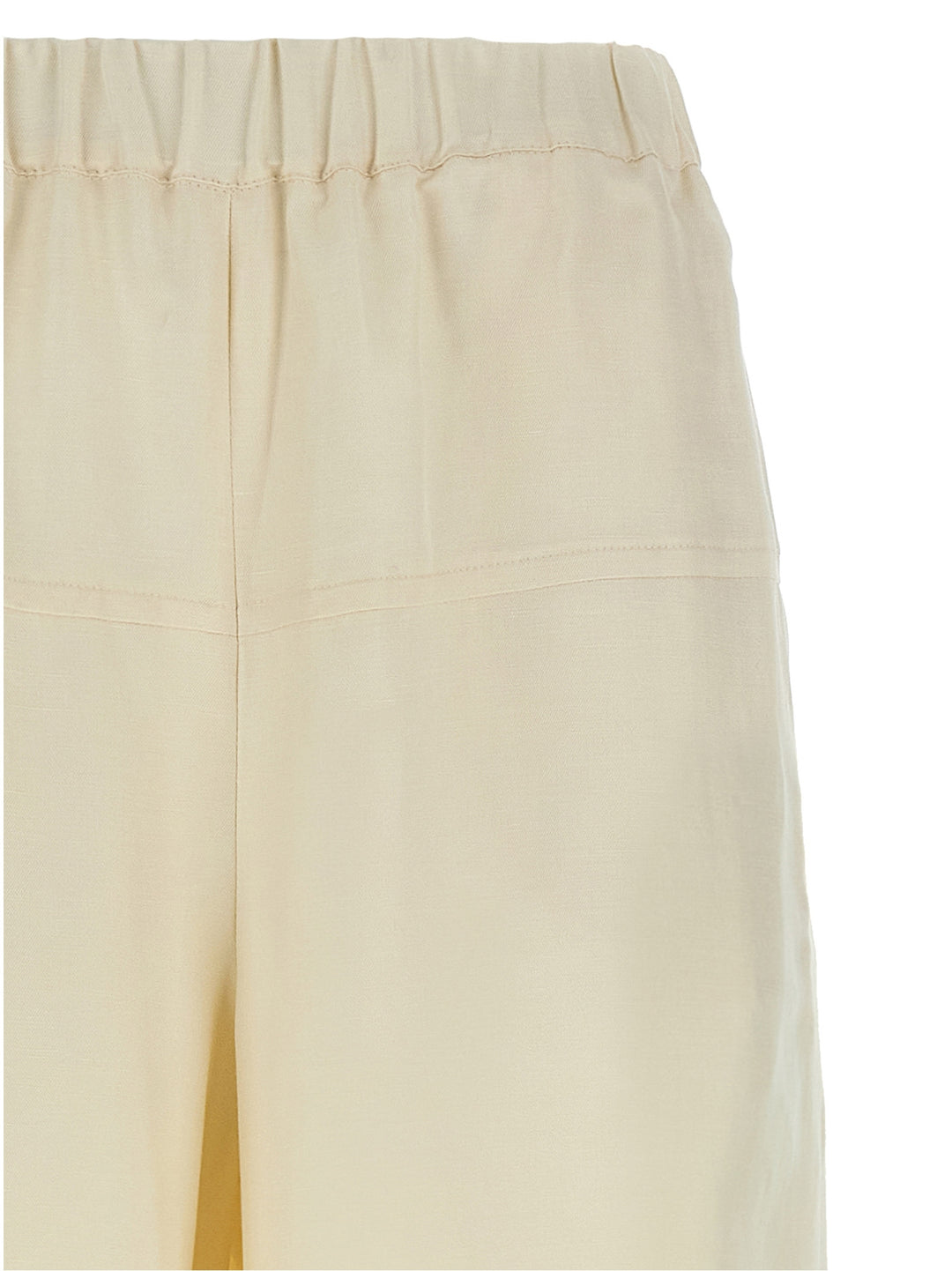 Max Mara Onore Pantaloni - Bianco | 7ba9df6554dbd844c4b9199bd0a57d78e244ba5e