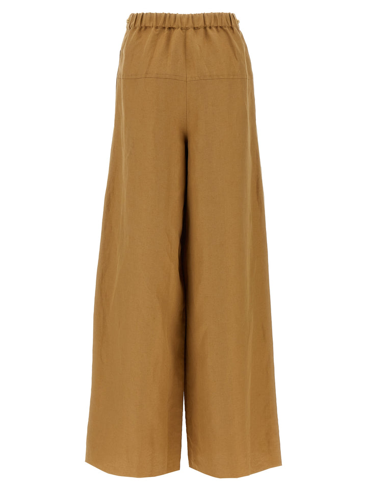 Max Mara Onore Pantaloni - Marrone | e08699a7975a85505afae157b09c64865425bd59