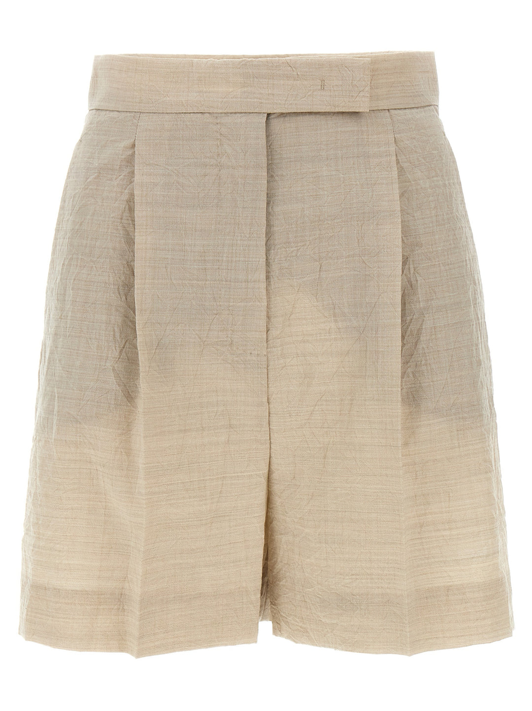 Max Mara Abisso1234 Bermuda e Short - Beige | 0270ca390ea488a3d56899bbd328cbc37d820408