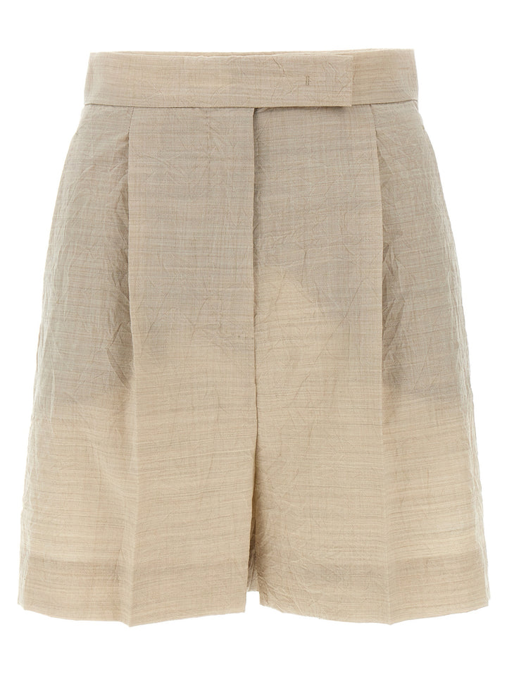Max Mara Abisso1234 Bermuda e Short - Beige | 0270ca390ea488a3d56899bbd328cbc37d820408