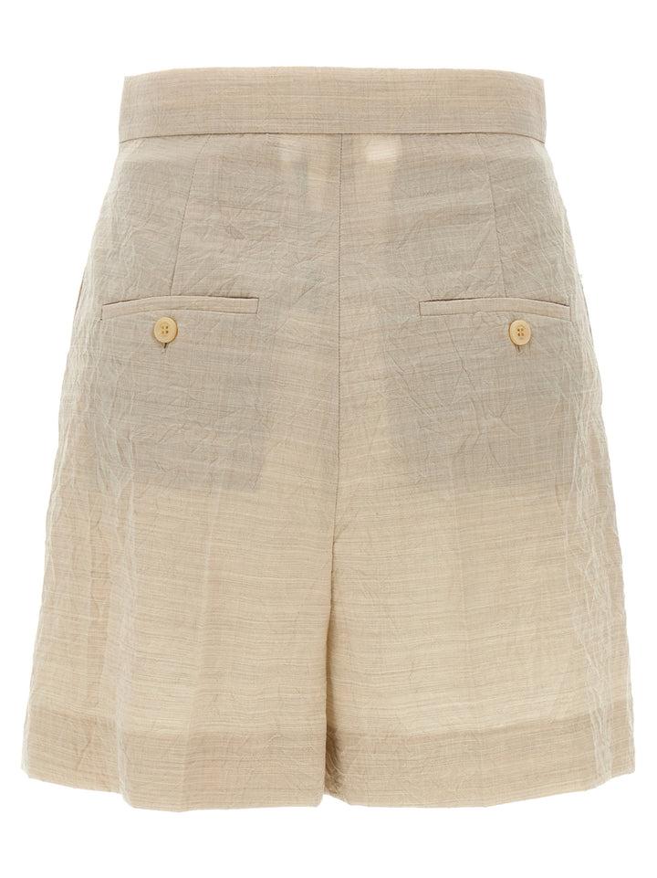 Max Mara Abisso1234 Bermuda e Short - Beige | 03d72ed55fca0cd989b52221d7264f553d99ecb6