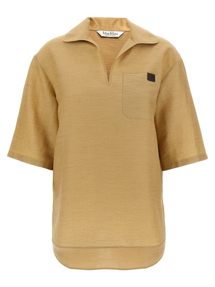 Max Mara Osiride Maglioni - Oro | 9806333991131e1f71aca142f67a89683df84014