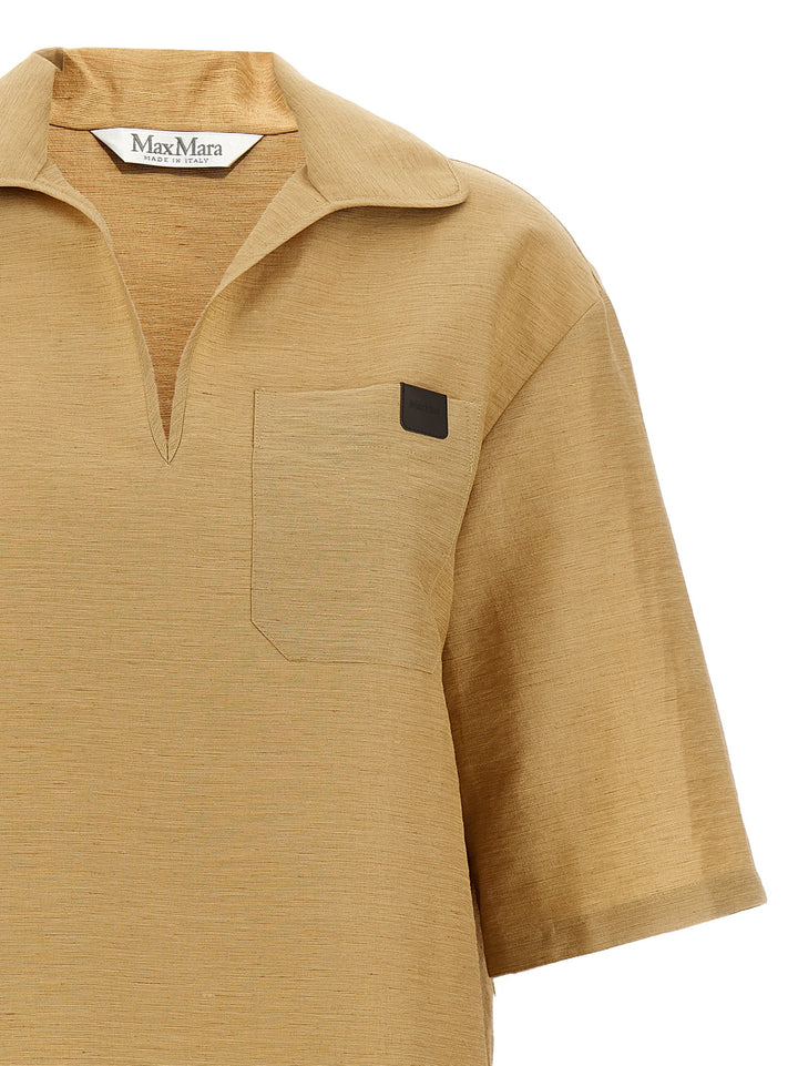 Max Mara Osiride Maglioni - Oro | ba8851588a5f441fb09accd57a5a54ed8c6ff163