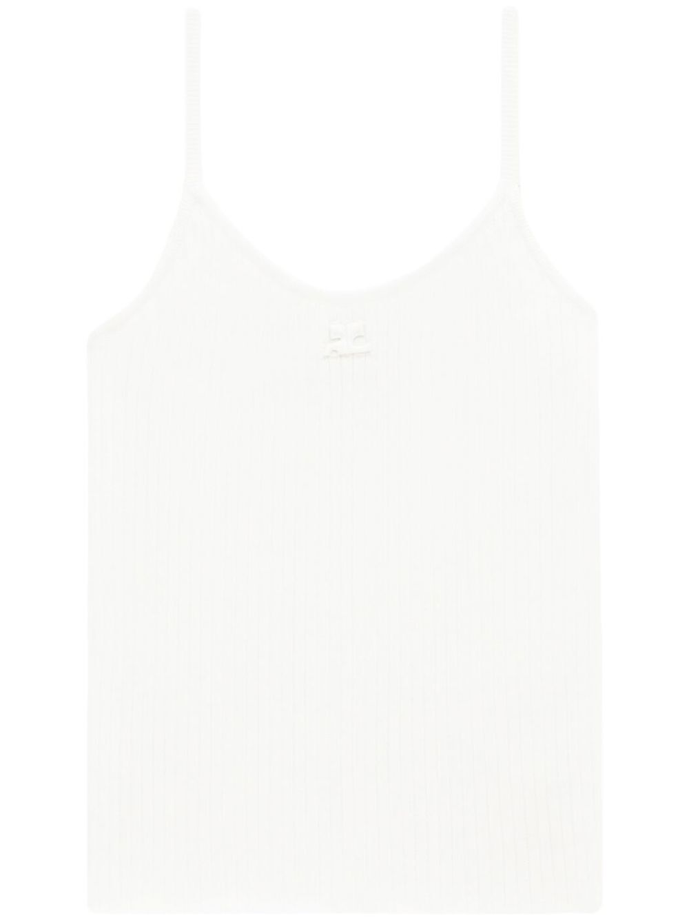 Courreges Top - Bianco | 7786875efb86f71aec92909b8c2d3adb4b40f972