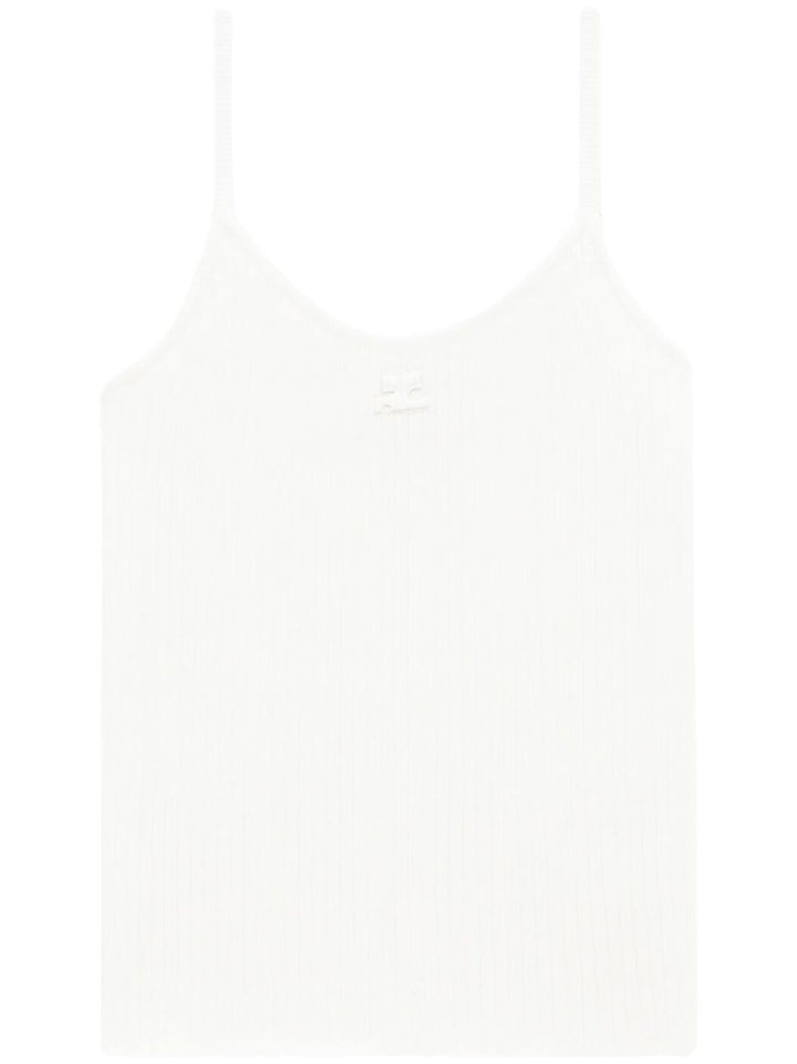 Courreges Top - Bianco | 7786875efb86f71aec92909b8c2d3adb4b40f972