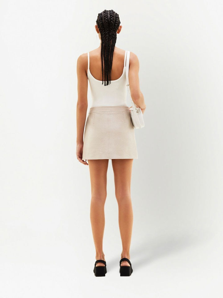 Courreges Top - Bianco | ba3f25e2db35ac3d61b68cb9bcf990d5ce87af69