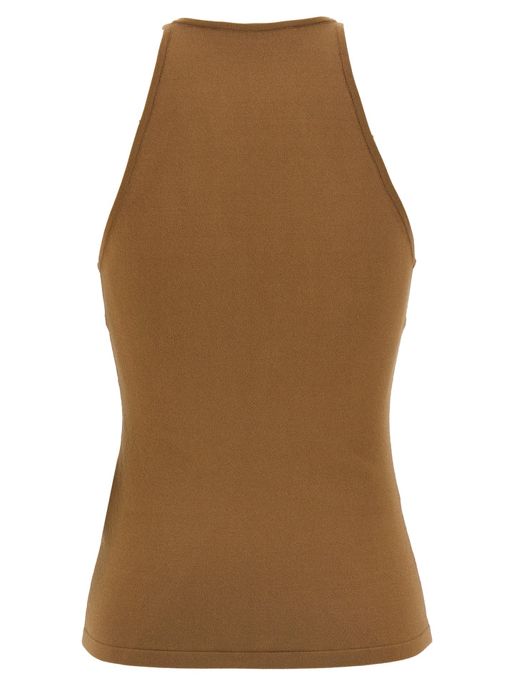 Max Mara Armida1234 Top - Marrone | ddf2e34f32ccbdd9aab1d2b56c66eb70ac90245f