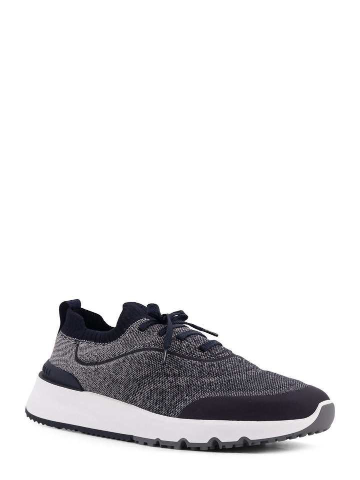 Brunello Cucinelli Sneakers - BLUECOKENAVYBIANCOGRIGIOBLU | 5c106cc41b6fe322682dca815757d170d277dac6
