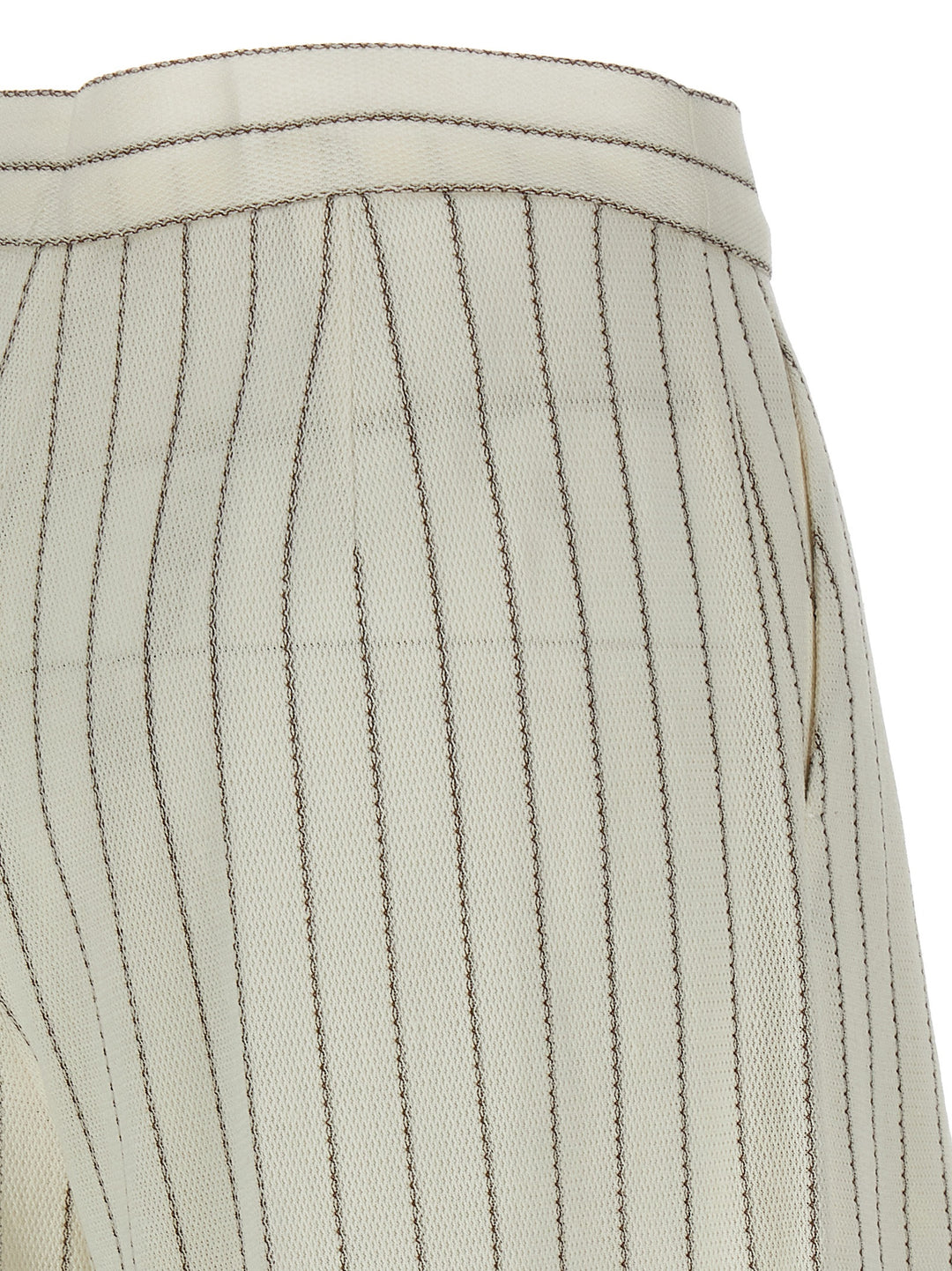 Max Mara Clarion Pantaloni - Bianco | b66f33999bb5ff6ed8c30995bcb2281aa826f0e9
